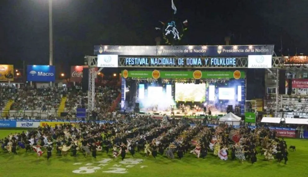Artistas salteños llegaron al Festival de Jesús María y lo podrás ver en vivo