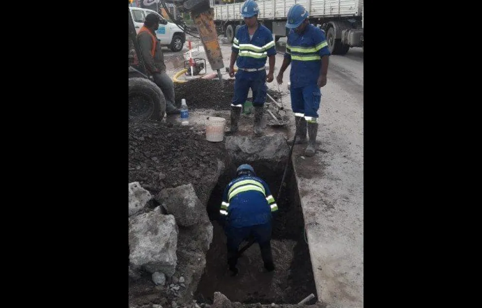 Nuevo round: la Municipalidad contra Aguas del Norte