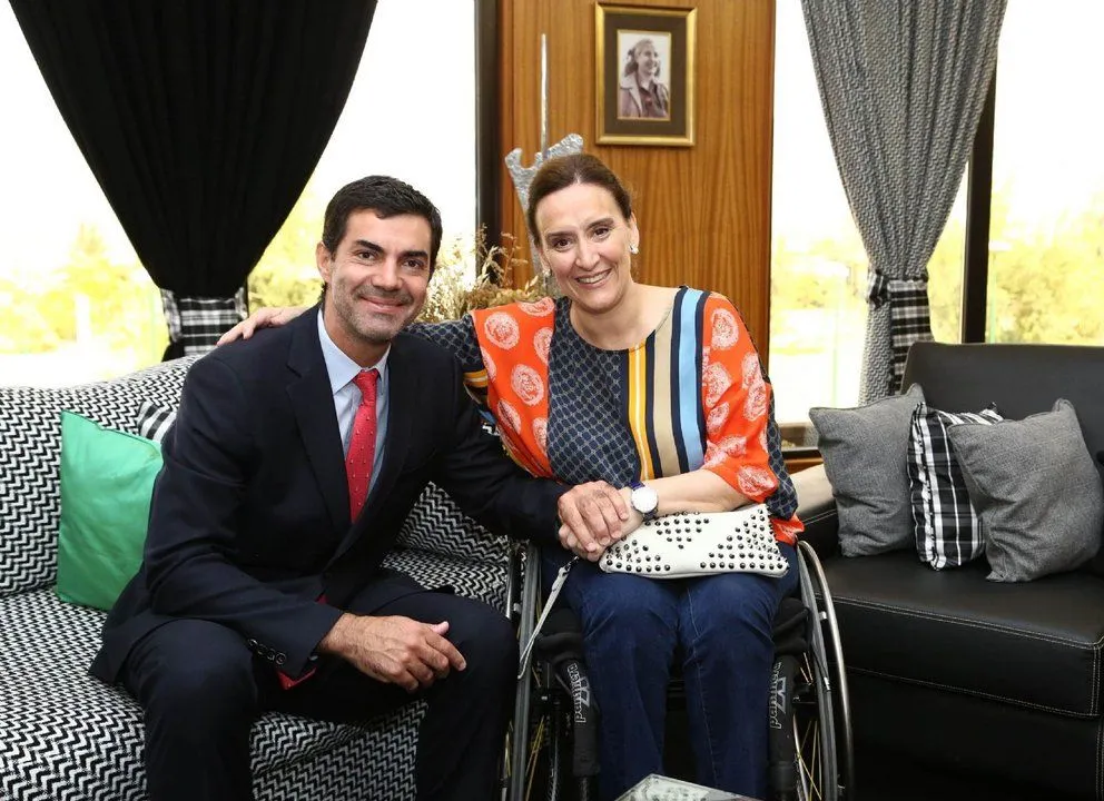 Urtubey y Michetti juntos en Cafayate: inauguran importante obra