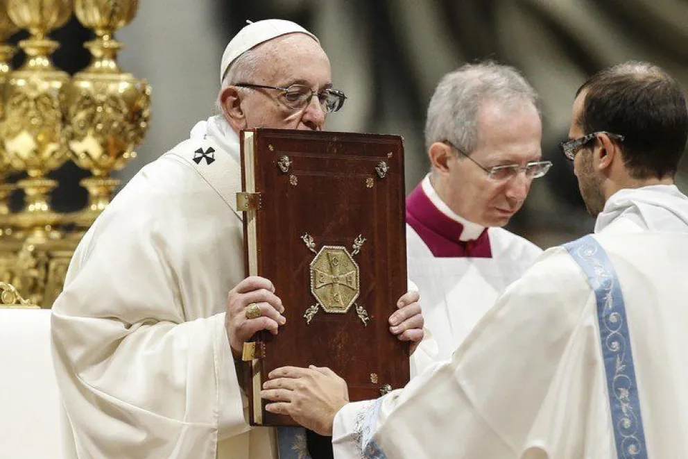 El mensaje del papa Francisco para esta año nuevo