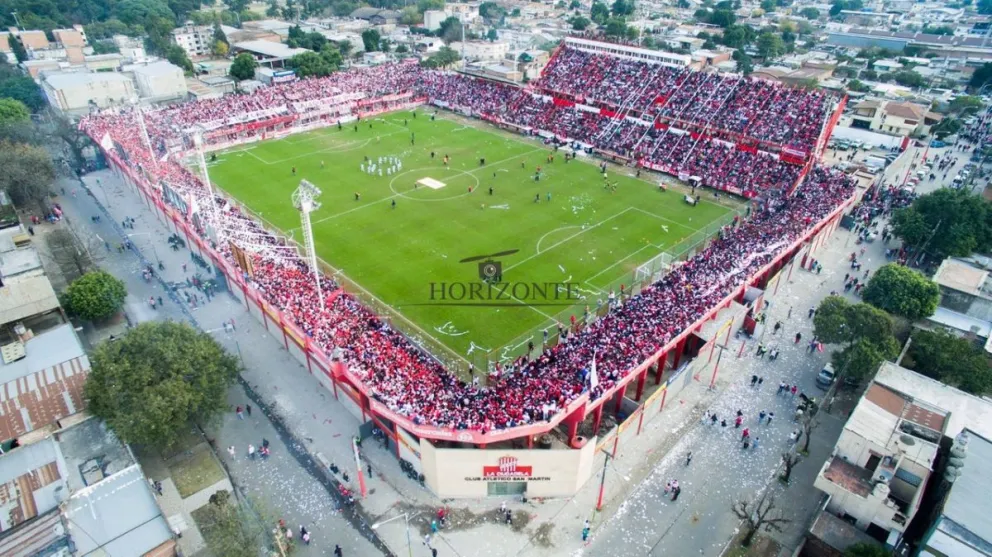 San Martín de Tucumán: nuevo y último refuerzo. ¿Quién es?