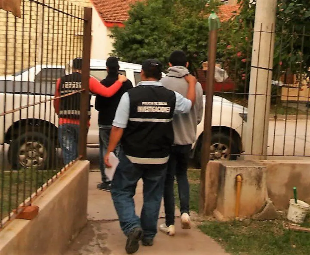 Los tucumanos "chorros" fueron detenidos en su provincia por investigadores de Rosario de la Frontera
