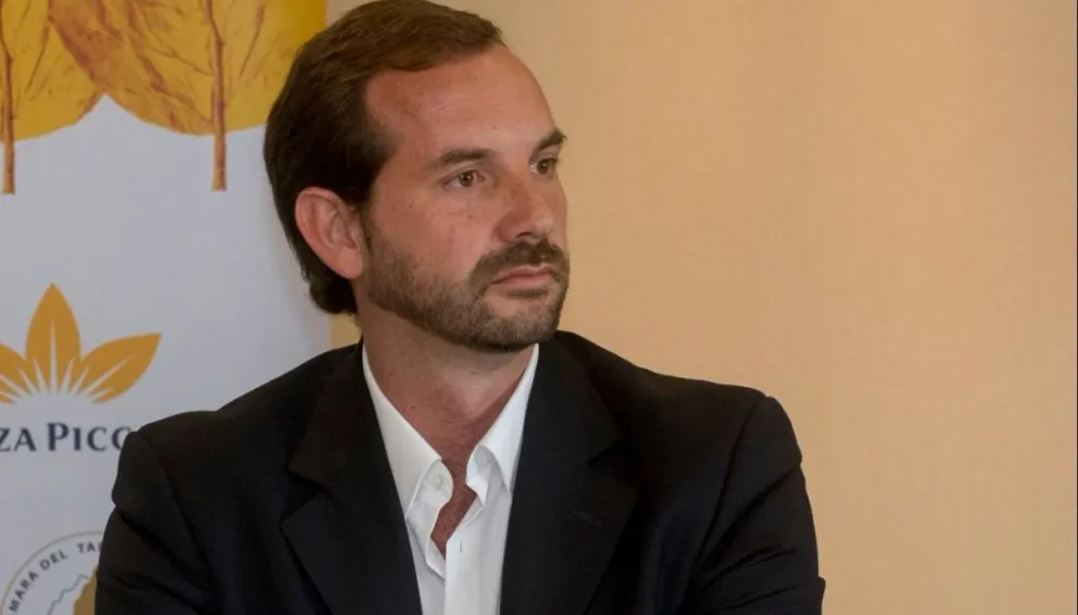 Lucio Paz Posse: 'Estoy sumamente tranquilo”