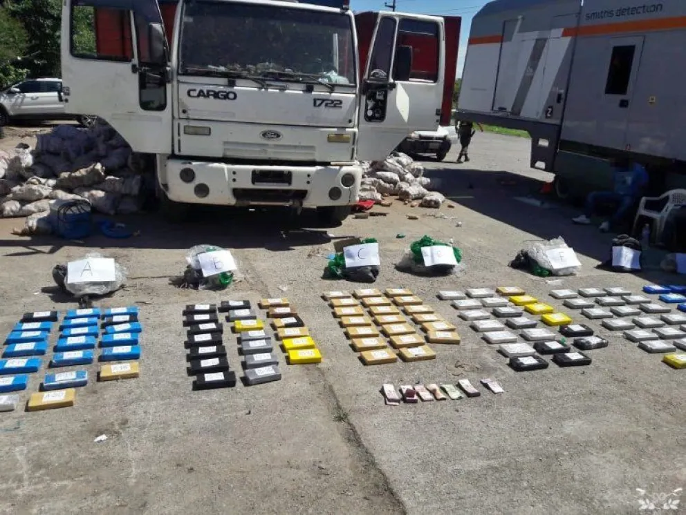 Un narco más atrapado: escondía la droga en un ingenioso lugar