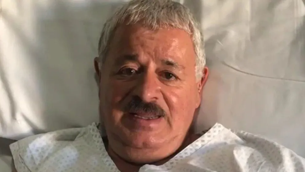 Tres bypass: Tití Fernández en terapia intensiva