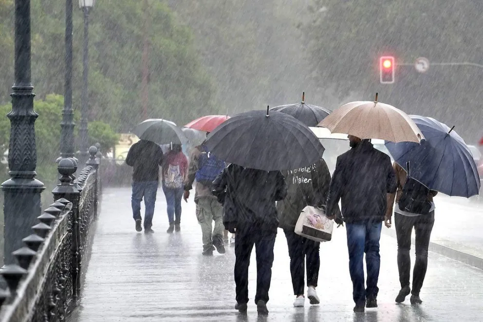 El tiempo en Salta hoy: prohibido olvidarse el paragüas