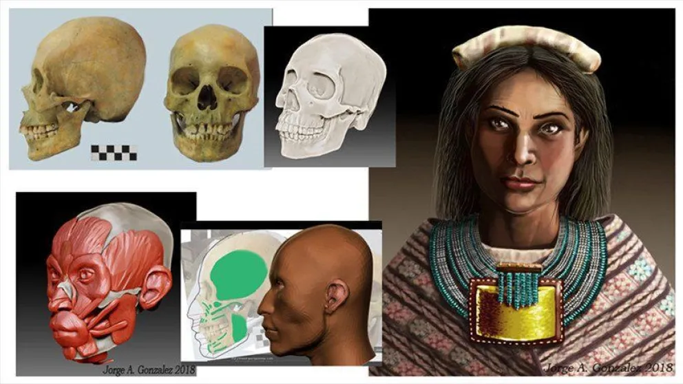ARGENTINA: Descubren el esqueleto de una importante mujer inca