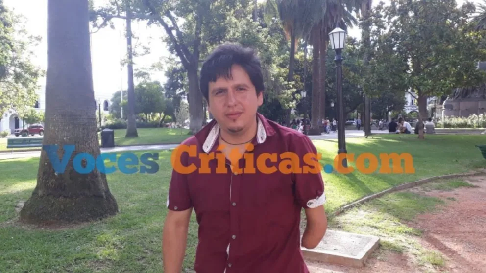 #EnVivo: entrevista  exclusiva con José Ignacio Lopez Zapana. El inventor salteño del primer metegol para personas no videntes