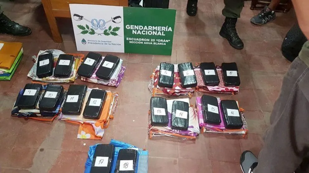Uno por uno: caen narcos en el norte salteño
