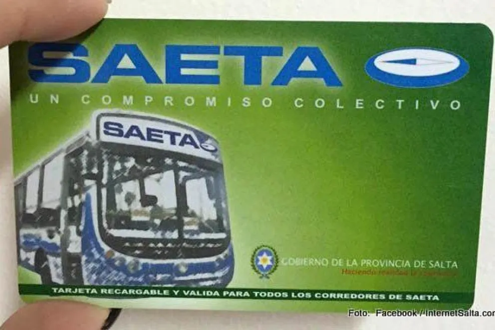 SAETA: últimos días para la renovación de la tarjeta estudiantil: ¡no te quedes afuera!