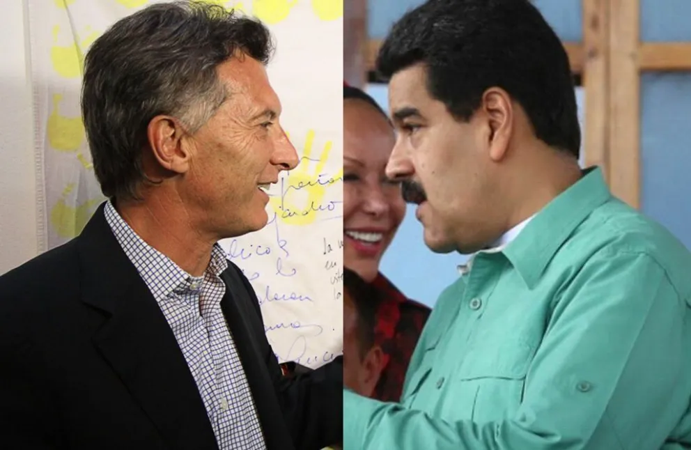 Mauricio Macri: "Nicolás Maduro hoy intenta burlarse de la democracia, Venezuela vive bajo una dictadura"