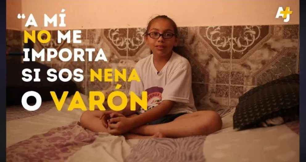 VIDEO. El relato de la nena trans salteña que emociona hasta las lágrimas