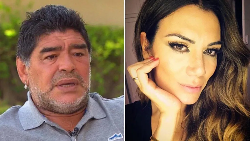 Escándalo:La picante respuesta de Flor de la V a Diego Maradona tras sus palabras