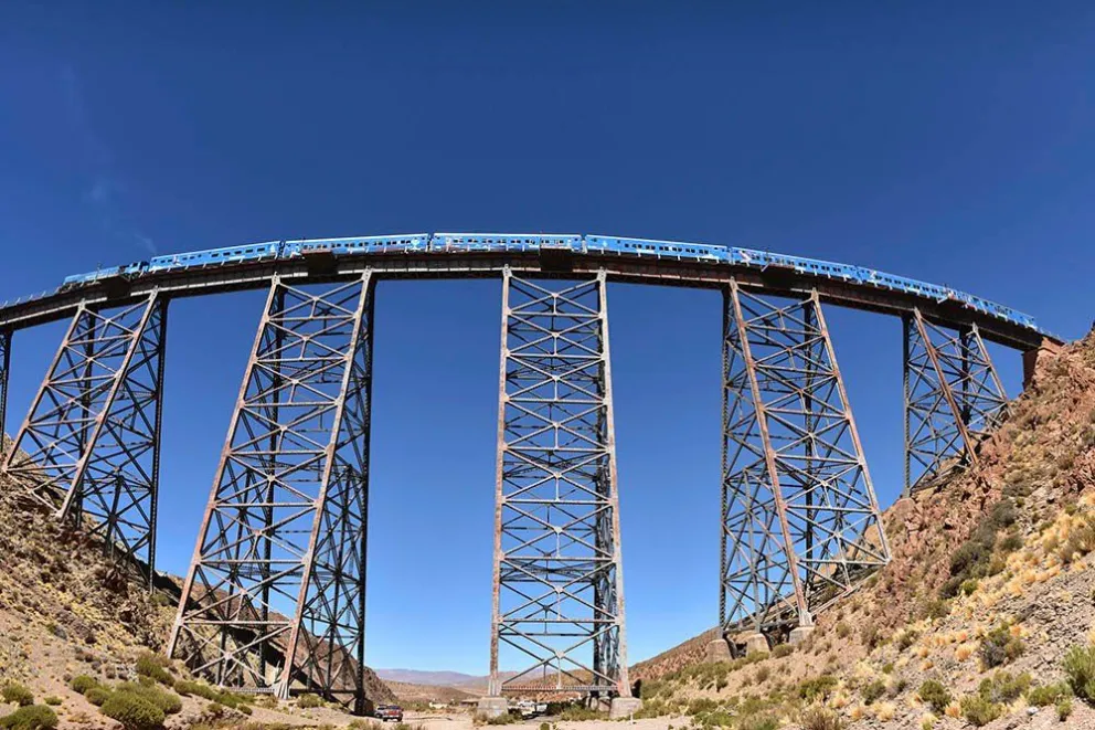 Acuerdo entre Pro Cultura Salta y el Tren a las Nubes