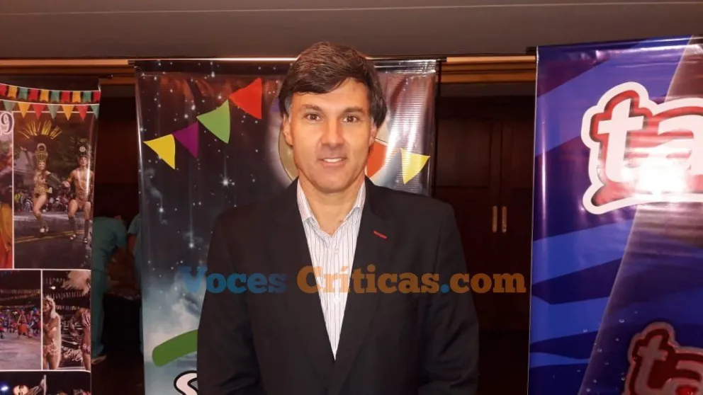 Ignacio Torpe: 'Vine desde Buenos Aires a aportar y a colaborar, pero también vine a aprender”