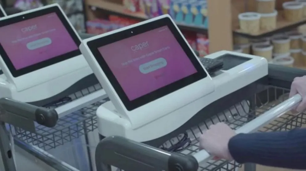 Compras del futuro: changuito inteligente