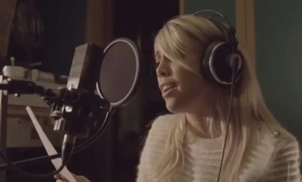La mediática compartió un adelantó de la canción que grabó, dedicada al club donde juega Mauro Icardi.