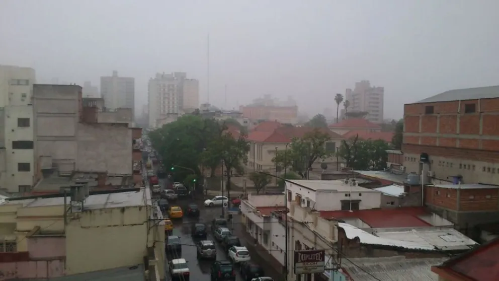 Comienza la semana con el cielo gris en Salta