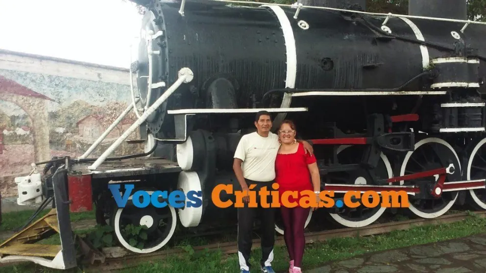 José Luis, el enamorado que busca a su mujer: "Si ella vuelve yo le perdono todo porque la amo, ella es la mujer de mi vida"