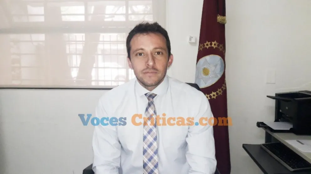 Matías Assennato: 'En el Registro Civil ponemos la tecnología al servicio de la gente”