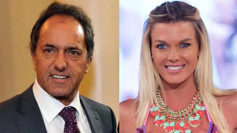 La ex mujer de Scioli lo denunció por algo terrible