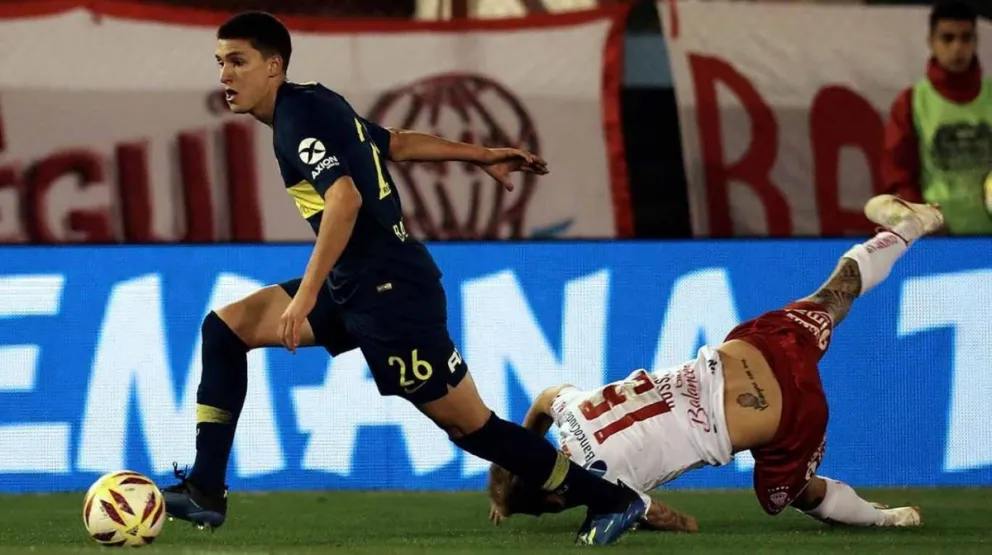 Boca vendió a Leonardo Balerdi al Borussia Dortmund por 16 millones de euros