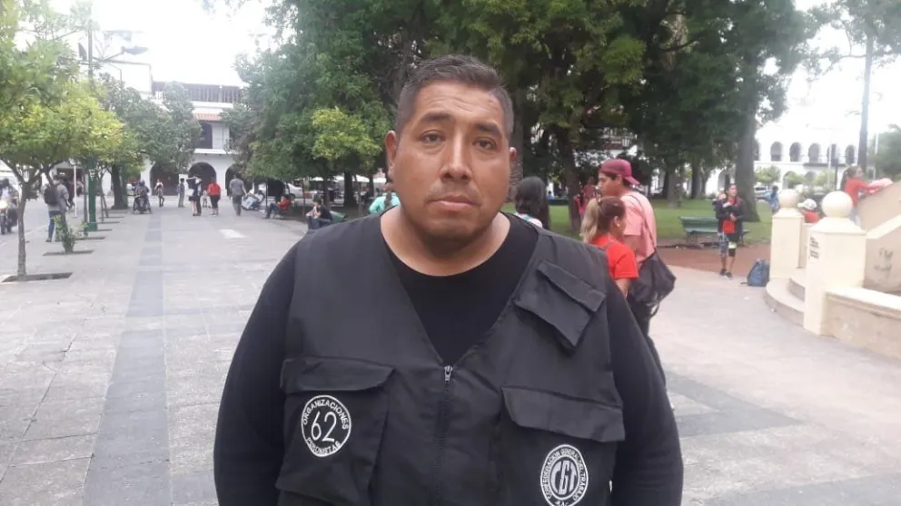 Carlos Cruz: 'Si no dialogan con el gremio, van a terminar dialogando con los bombos en la puerta”