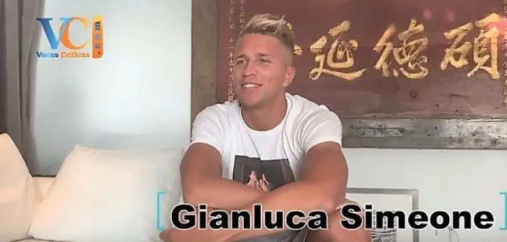 Gianluca y Giovanni Simeone mano a mano con Voces Críticas. ¡Dale play y conocé a los hermanos futbolistas!