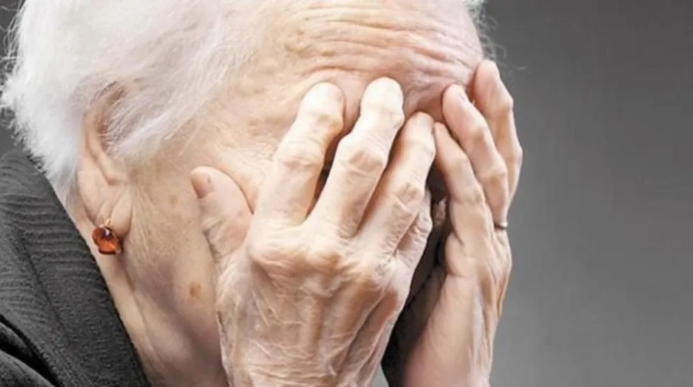 Horror: abuelita salteña maltratada