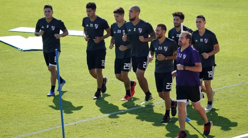 River arranca la pretemporada sin caras nuevas y con bajas importantes