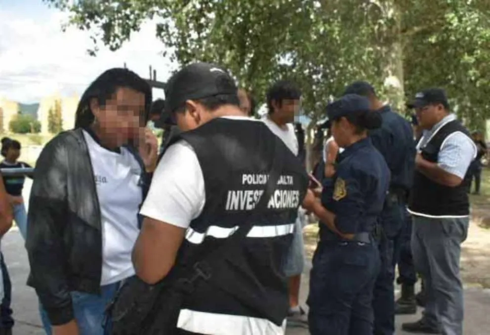 El partido de Juventud contra Central dejó 25 detenidos