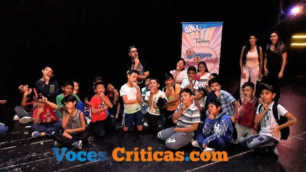 ¡Novedades para los chicos! Abrió el taller de música en el Teatro Provincial