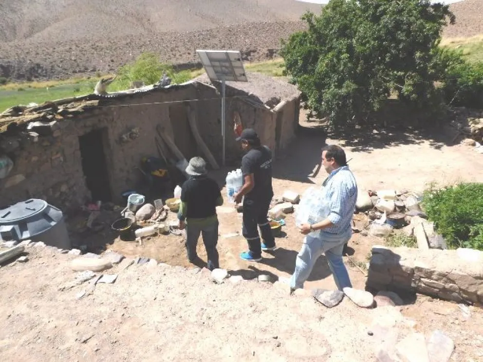 Temporal en la Quebrada del Toro: ayuda a las familias