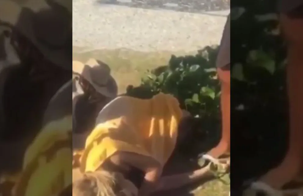 Una famosa argentina casi muere ahogada en Río de Janeiro