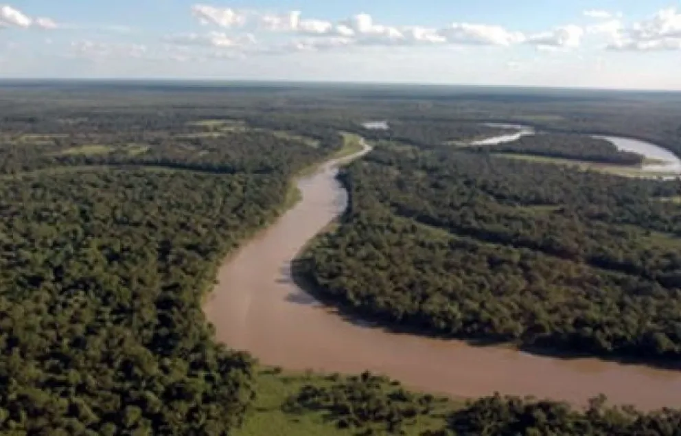 VIDEO: fuerte contaminación en el río Bermejo. ¿Y ahora?