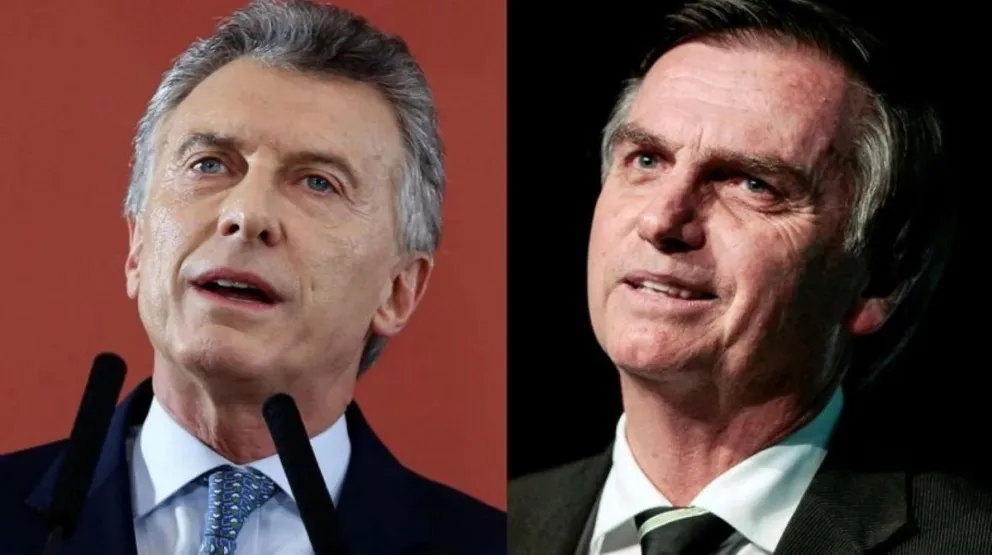 Macri y Bolsonaro cara a cara hoy