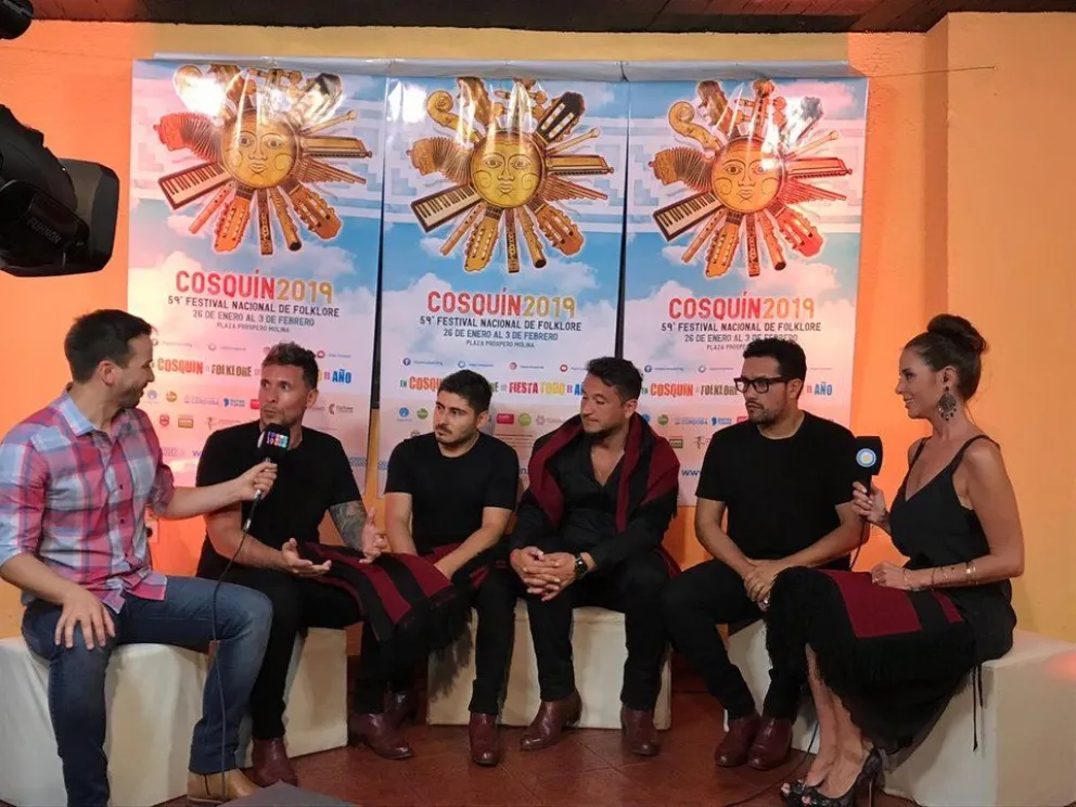 Cosquín 2019: hoy cantará el grupo salteño "Canto 4"