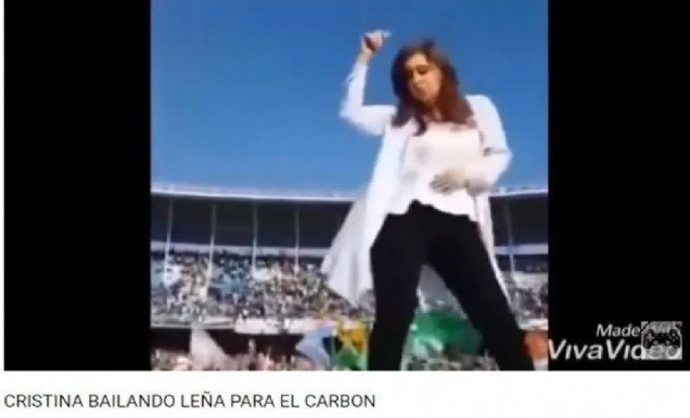 El humor argentino: el hit de Cristina kirchner que es furor en las redes sociales ¡Leña para el Carbón!