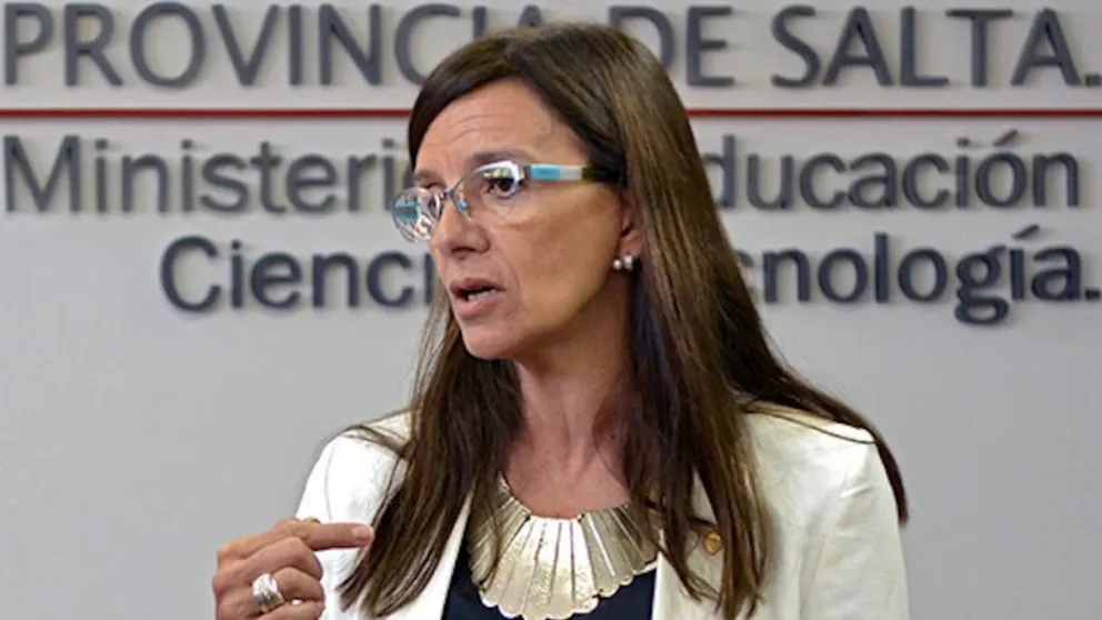 Carta a la ministra de Educación de Salta