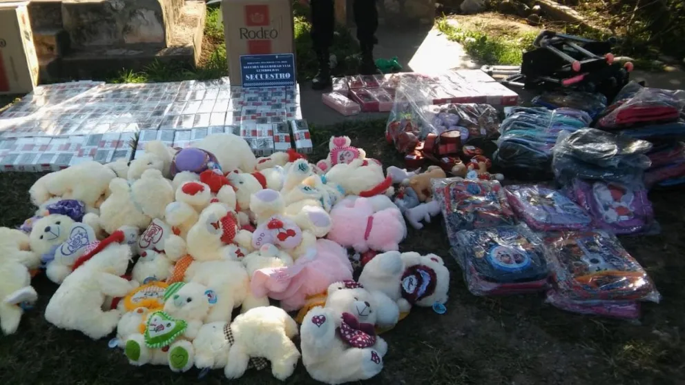 Dos salteños contrabandearon 70 mil pesos de mercadería ilegal