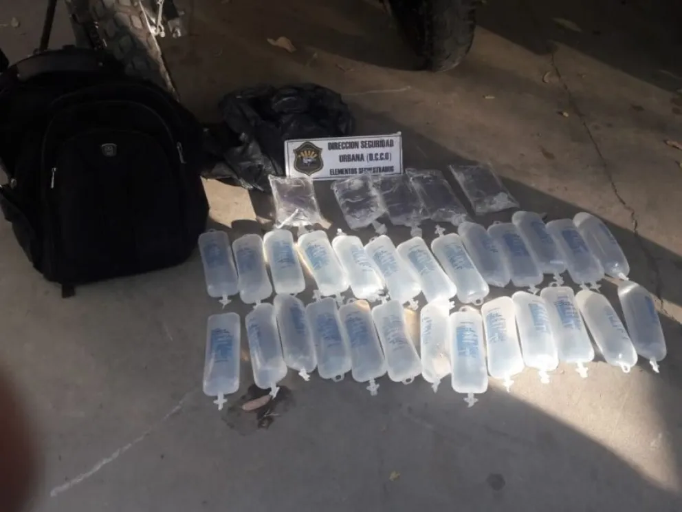 Le "dieron la cana" a dos salteños robando sueros del hospital San Bernardo