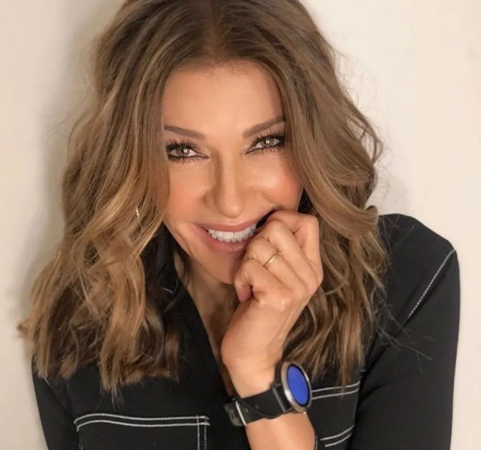 ¡Estás igual! El sorprendente #10YearChallenge de Catherine Fulop