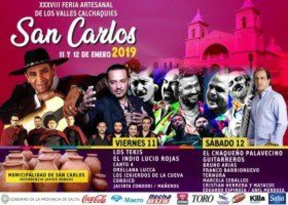 ¿Estás en San Carlos o pensás ir ?: te mostramos lo que se puede hacer allí