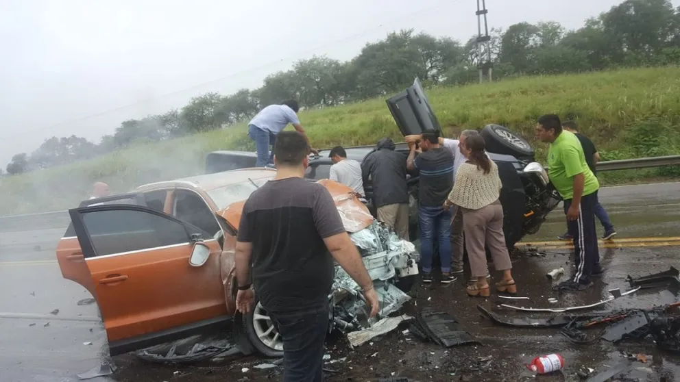 Uno de los protagonistas de un terrible accidente en Metán, realizó un impactante descargo