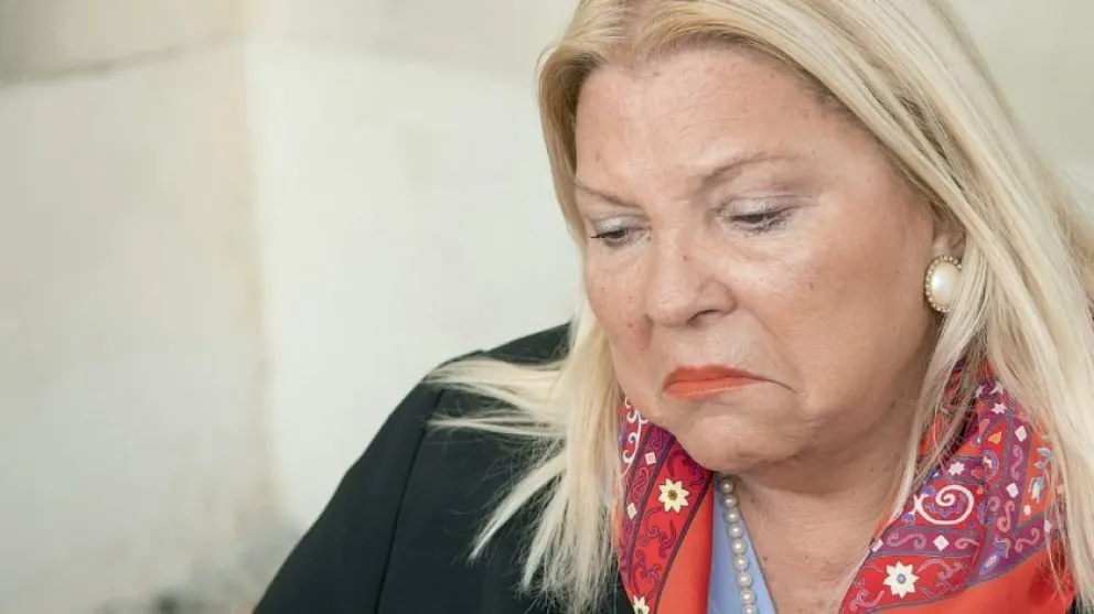 Elisa Carrió anunció que no será candidata a senadora