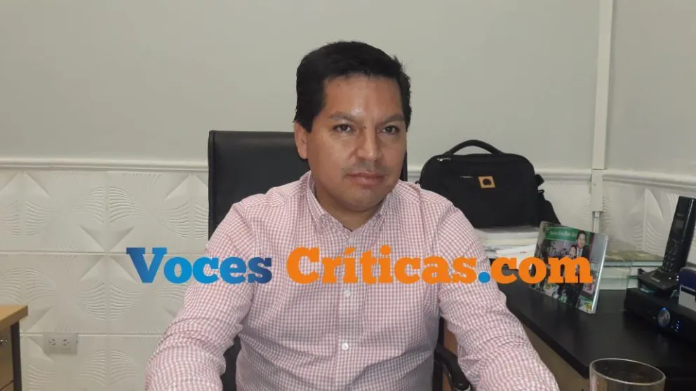 Fabián Guerrero: 'Los trabajadores se presentaron en horario habitual y las puertas estaban cerradas”