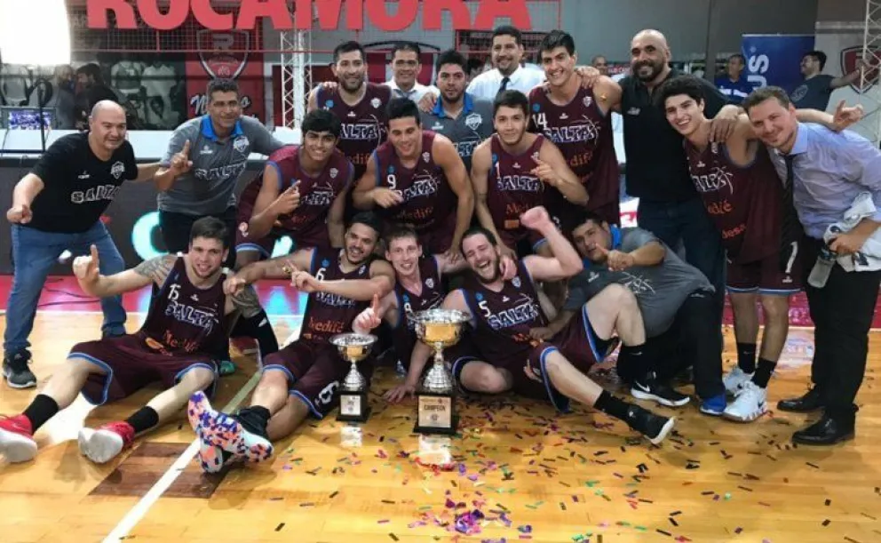 Triunfazo: Salta Basket campeón