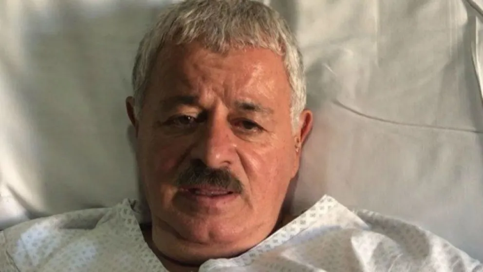 [URGENTE]: parte médico a Tití Fernández