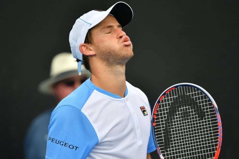 El Peque Schwartzman perdió con Tomas Berdych y se despidió del Abierto de Australia