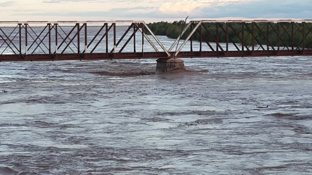 La crecida del río Bermejo hizo estragos: la gente necesita ayuda
